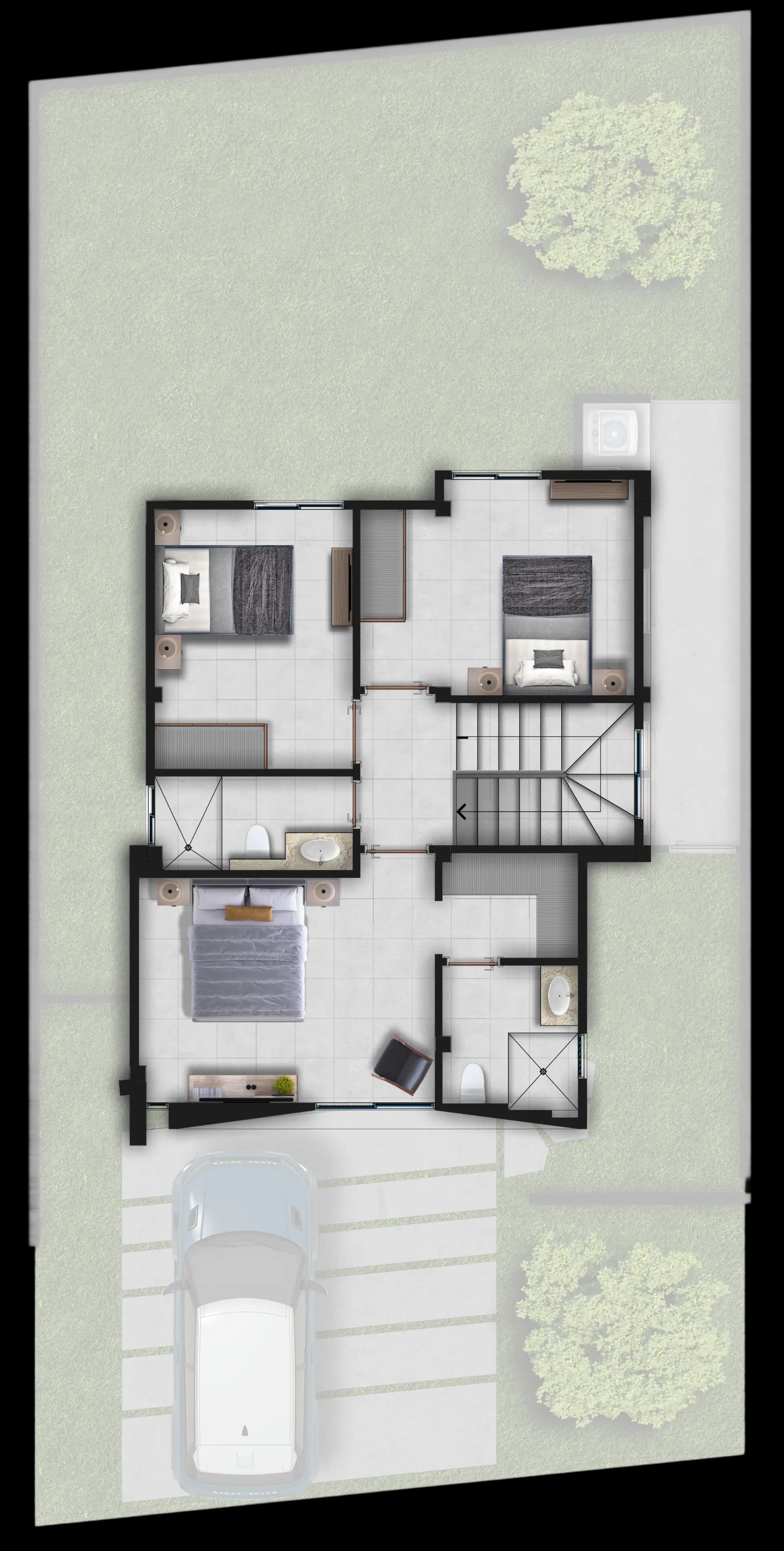 Plano de la Villa Modelo 4