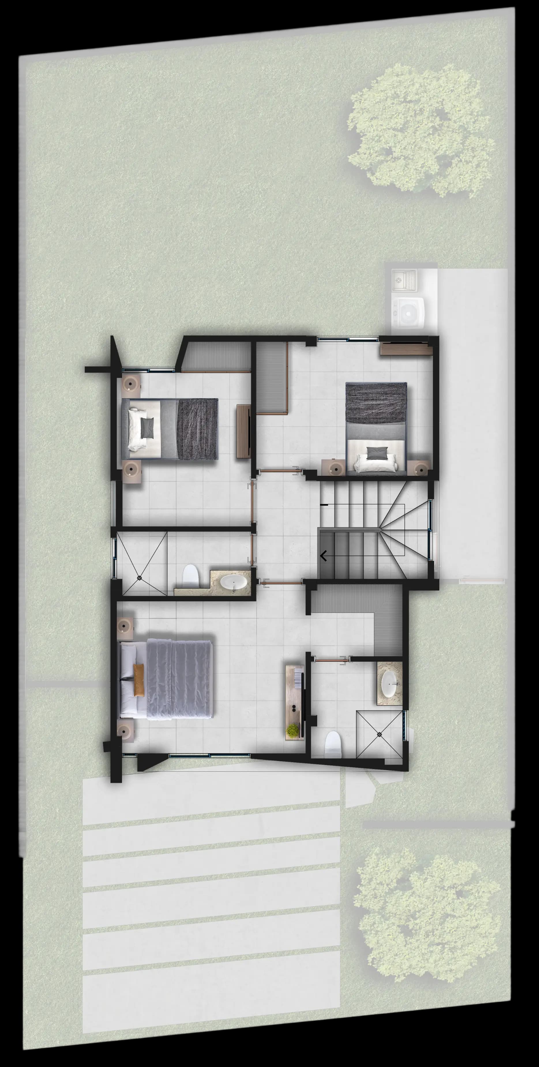 Plano de la Villa Modelo 5