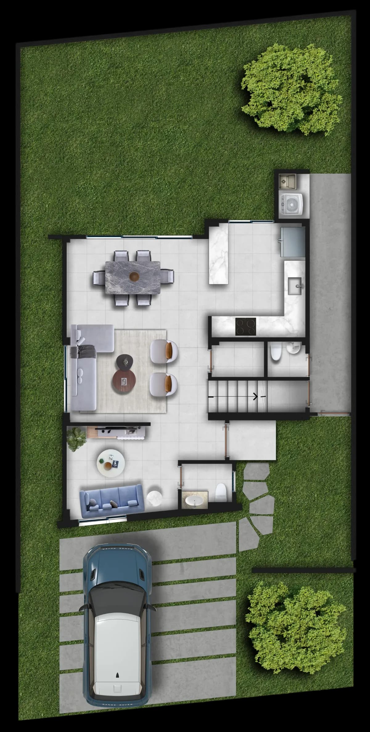 Plano de la Villa Modelo 3