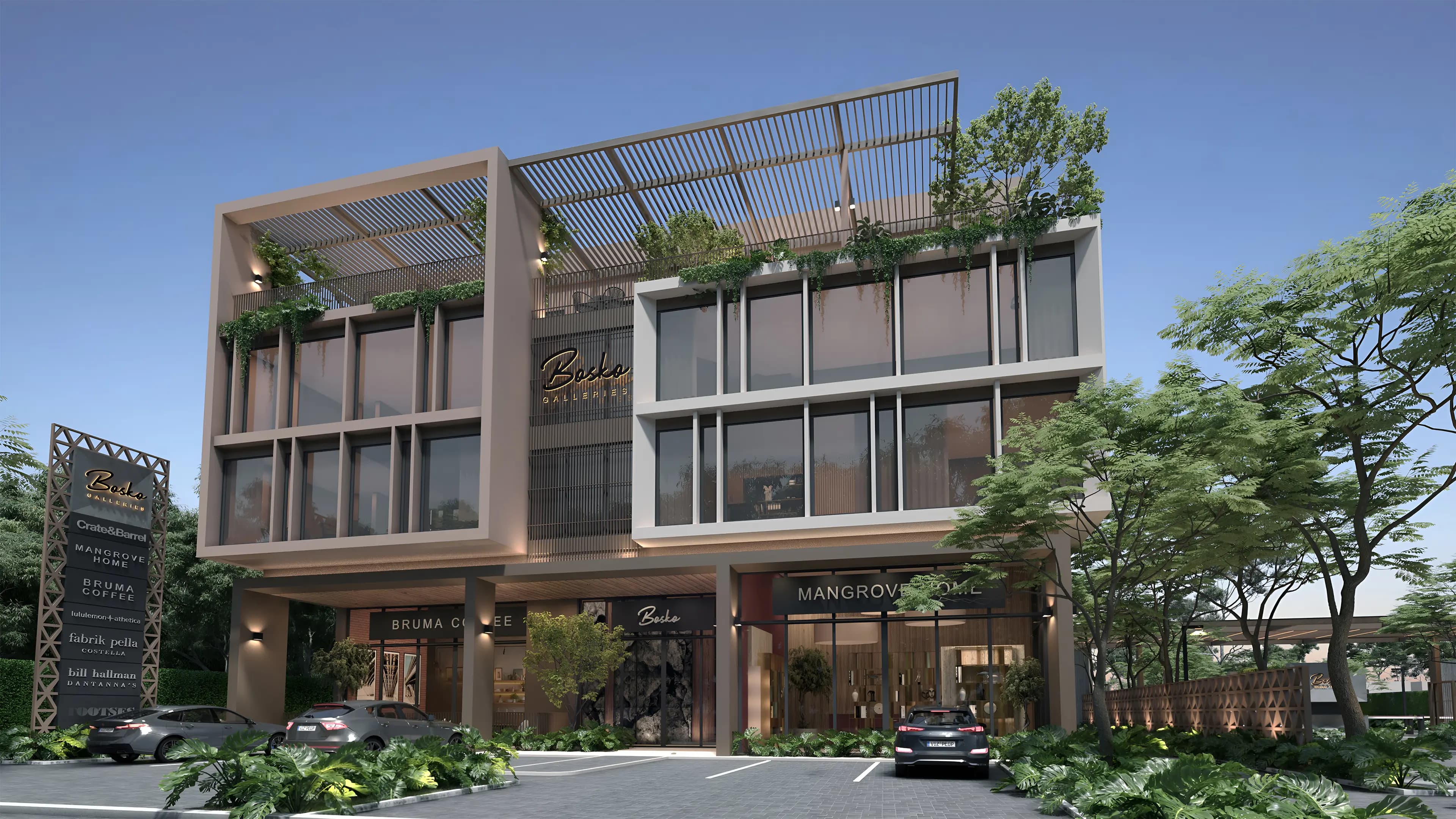 Bosko Galleries, donde todo comienza