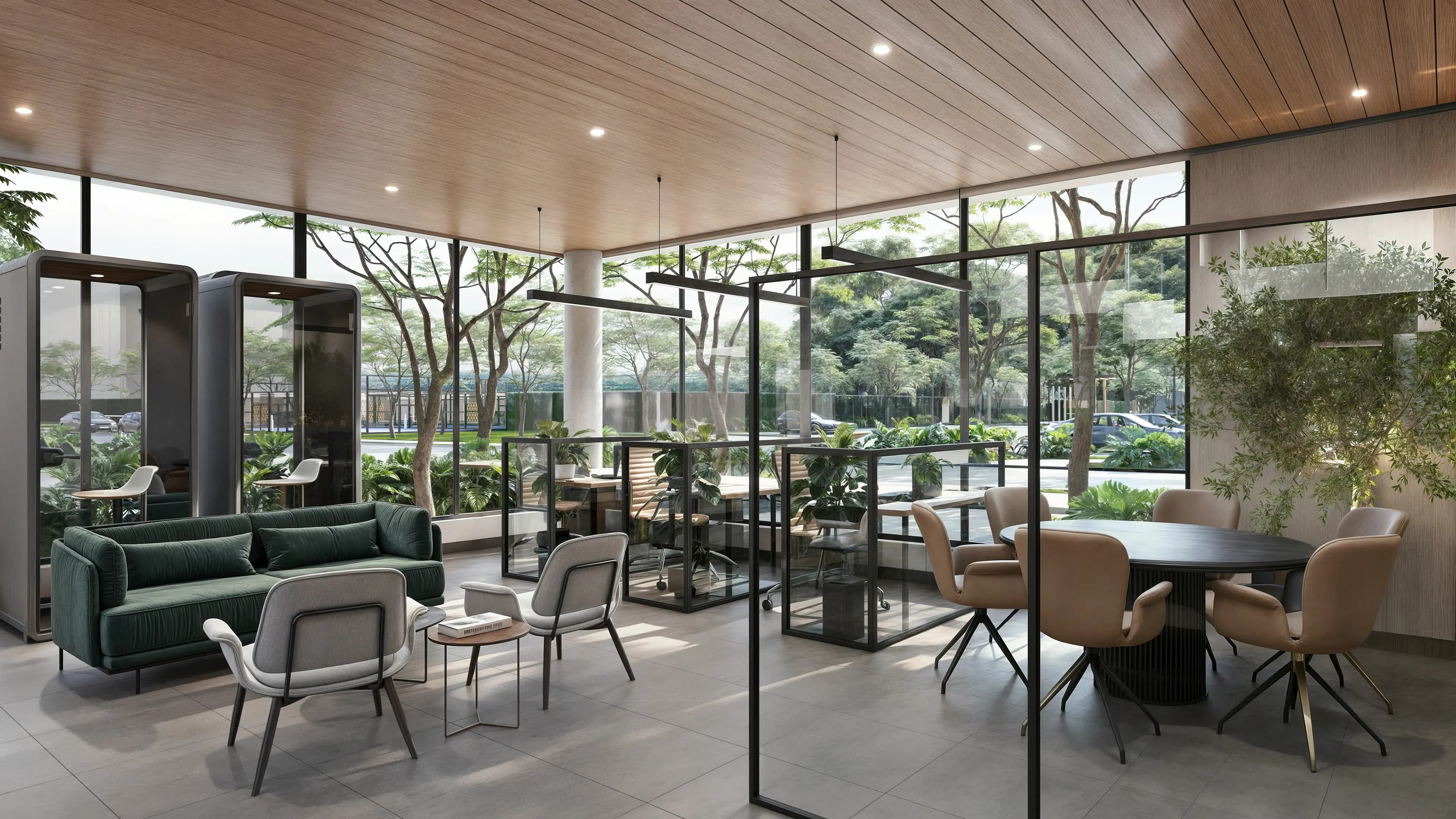 Pensado para crear en calma