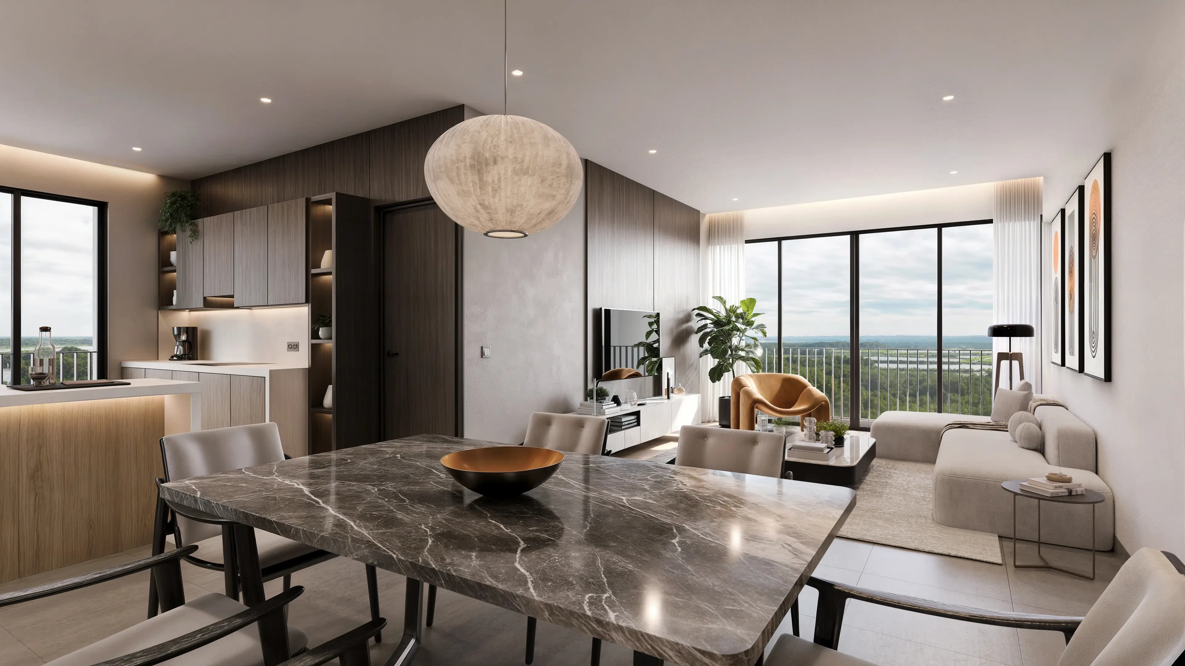 Sala Comedor Suite
