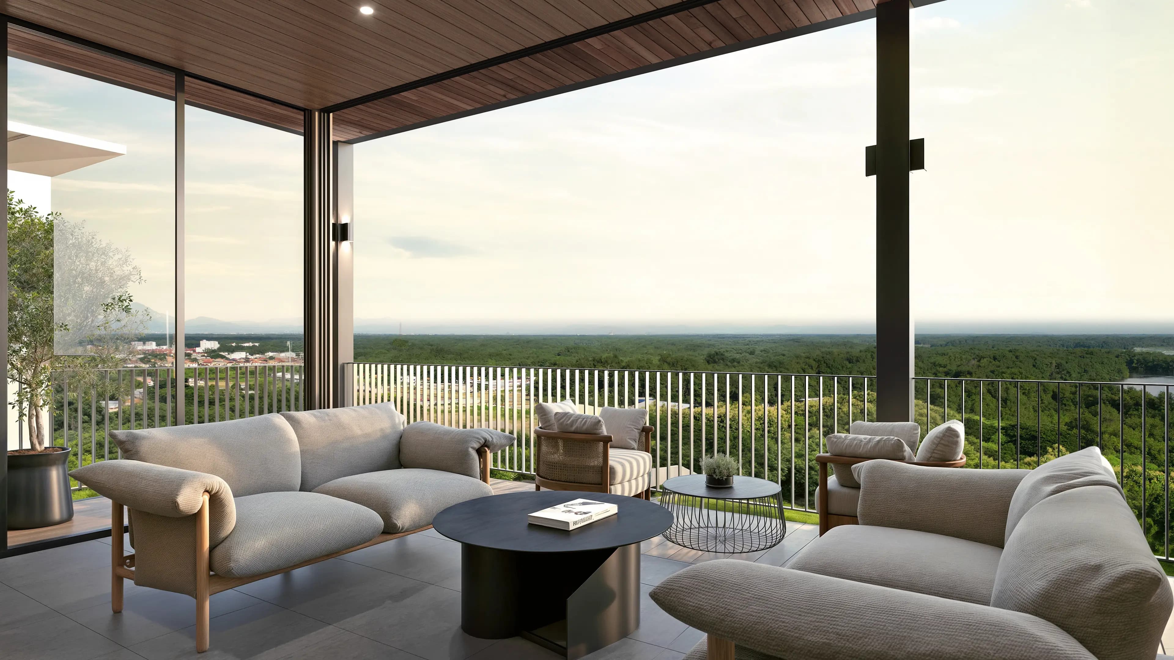 Rooftop con una vista inigualable