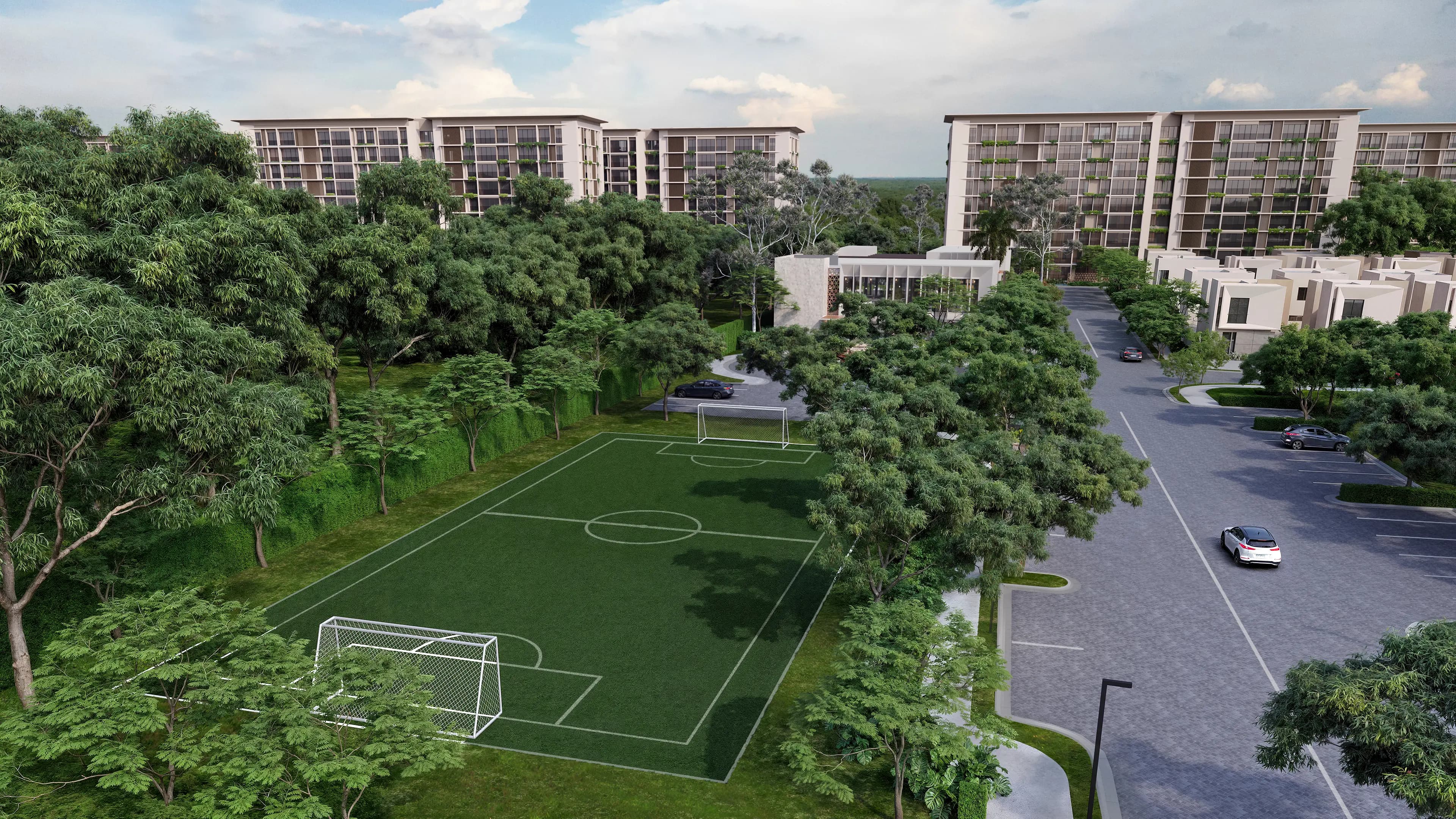 Deporte en medio de la naturaleza