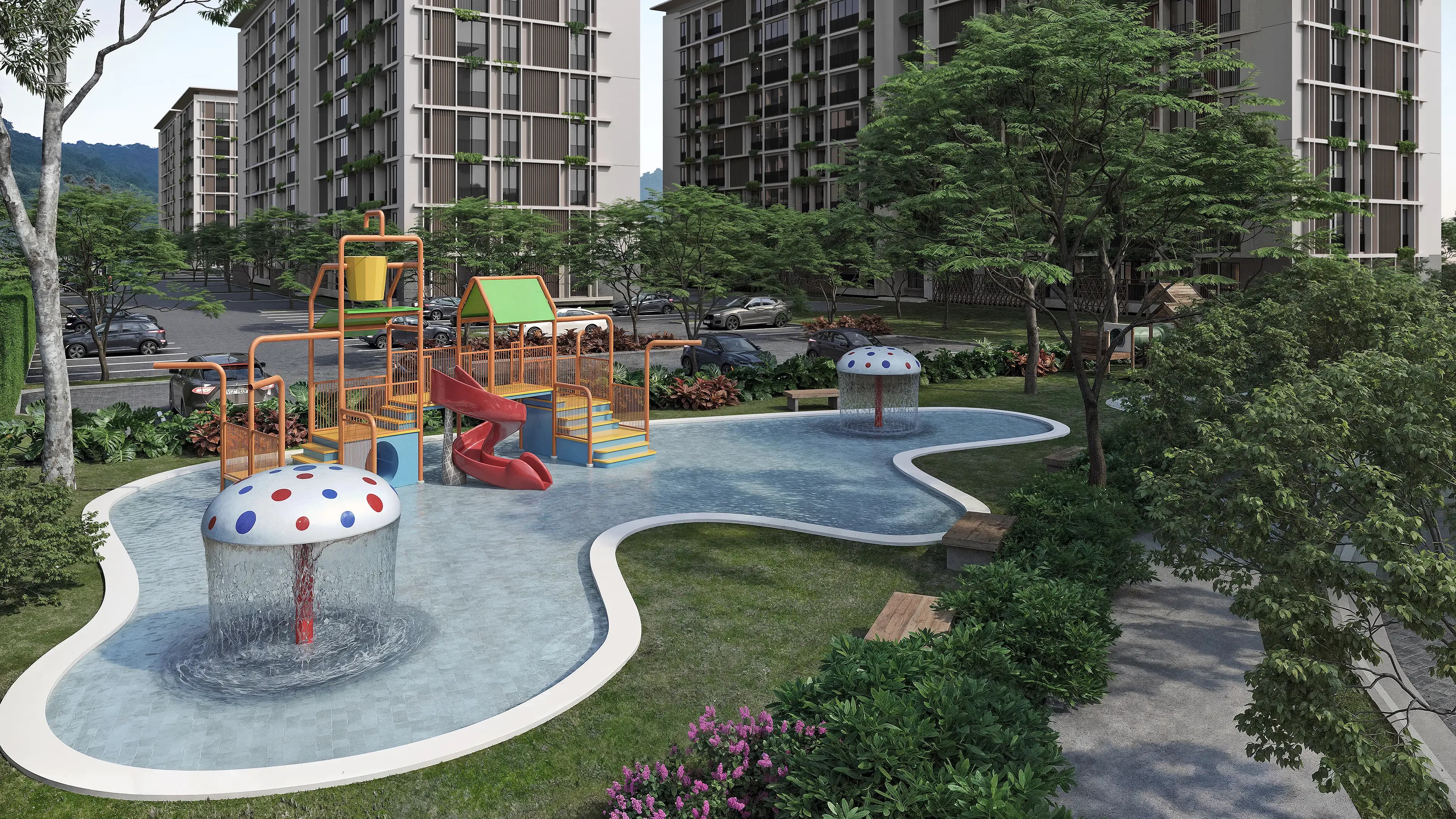 Juegos acuáticos para disfrutar en familia