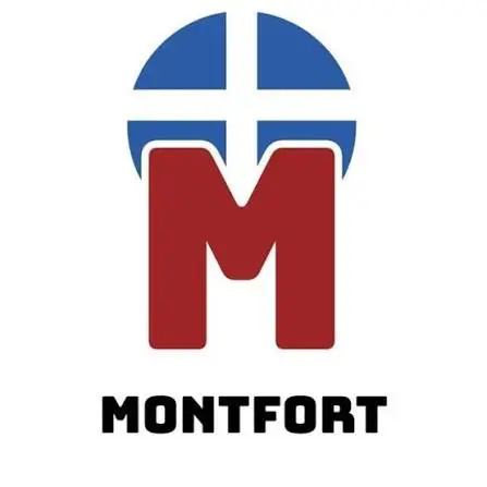 Logo de la Unidad Educativa Bilingüe Montfort
