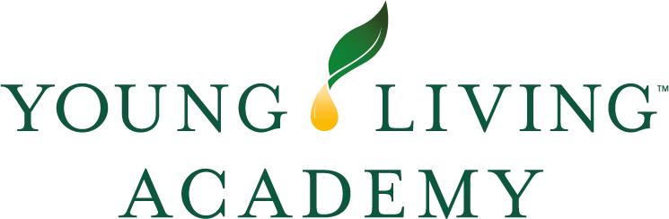 Logo de Young Living Academy